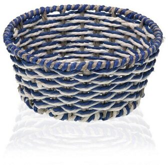 Decoratieve Mand Blauw