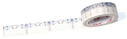 Decoratieve Plant Bloemen Bladeren Lente Washi Tape Diy Scrapbooking Zelfklevende Masking Tapes School Office Supply Stationair LDG02