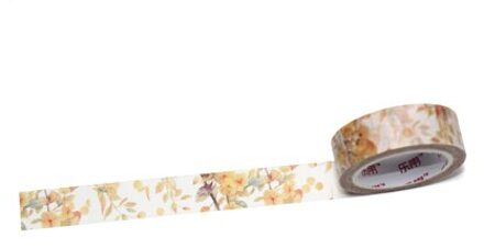 Decoratieve Plant Bloemen Bladeren Lente Washi Tape Diy Scrapbooking Zelfklevende Masking Tapes School Office Supply Stationair LDG07