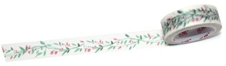 Decoratieve Plant Bloemen Bladeren Lente Washi Tape Diy Scrapbooking Zelfklevende Masking Tapes School Office Supply Stationair LDG10