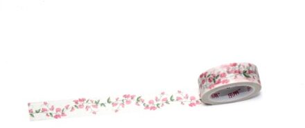 Decoratieve Plant Bloemen Bladeren Lente Washi Tape Diy Scrapbooking Zelfklevende Masking Tapes School Office Supply Stationair LDG14
