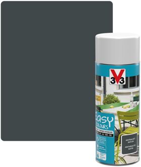Decoratieve Verf Easy Colours Anthraciet Zijdeglans 0,4l