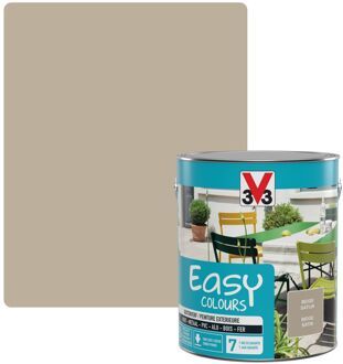 Decoratieve Verf Easy Colours Beige Zijdeglans 2,5l