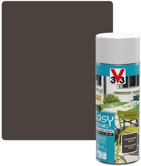 Decoratieve Verf Easy Colours Havanabruin Zijdeglans 0,4l