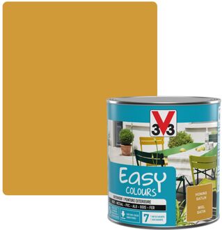 Decoratieve Verf Easy Colours Honing Zijdeglans 0,5l