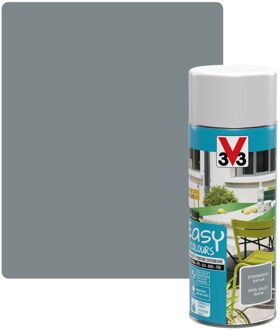Decoratieve Verf Easy Colours Steengrijs Zijdeglans 0,4l