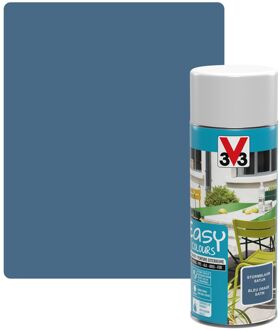Decoratieve Verf Easy Colours Stormblauw Zijdeglans 0,4l