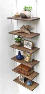 Decoratieve Wire Mesh Snoer 6lı Wandrek