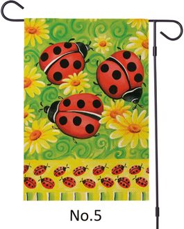 Decoratieve Zonnebloemen Eenzijdig Tuin Vlag 12 "X 18" Polyester Outdoor Vlag Thuis Party 5