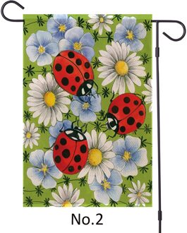 Decoratieve Zonnebloemen Eenzijdig Tuin Vlag 12 "X 18" Polyester Outdoor Vlag Thuis Party