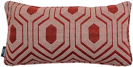 Decorative cushion Boston Bordeaux 60x30