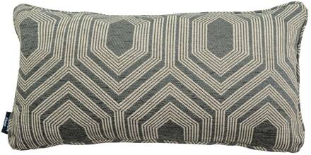 Decorative cushion Boston grey 60x30