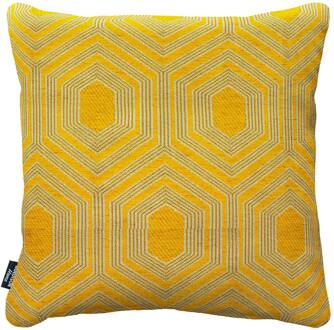 Decorative cushion Boston mosterd 60x60