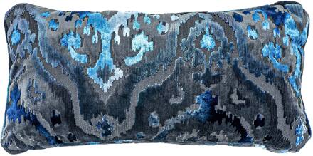 Decorative cushion Chicago blue 60x30