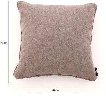 Decorative cushion Fano lila 45x45