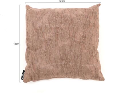 Decorative cushion Montana pink 42x42