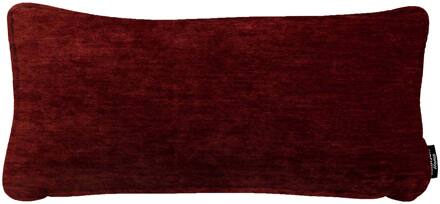 Decorative cushion Nardo bordeaux 60x30