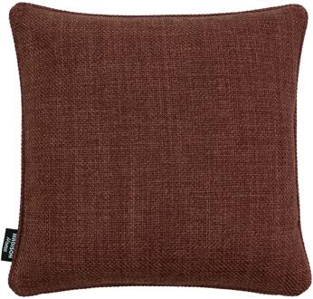 Decorative cushion Nola bordeaux 45x45