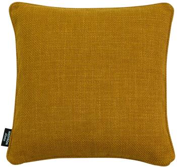 Decorative cushion Nola mosterd 45x45