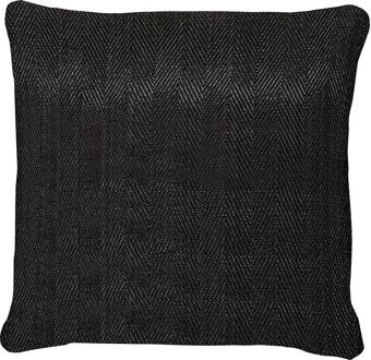 Decorative cushion Ohio black 42x42