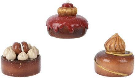 Decoris Beeld Taart polyresin dia6cm verschillende