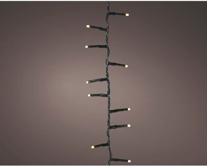 Decoris Compact Lights Lichtsnoer - 350 Led's - Champagne - Binnen & Buiten