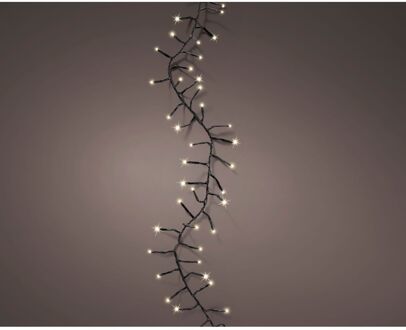 Decoris Compact Lights Lichtsnoer - 960 Led's - Warm Wit - Binnen & Buiten - 23 X 19 X 14cm