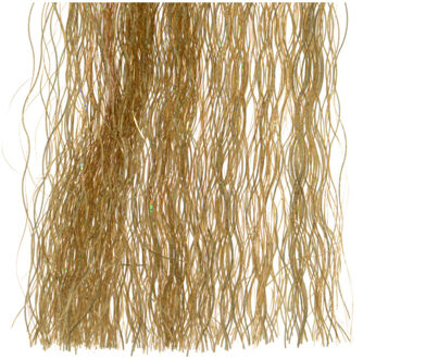 Decoris Engelenhaar - lametta golvend - goud - 50 x 40 cm