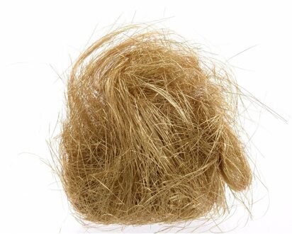 Decoris engelenhaar - zakje van 20 gr - goud - kerstboom decoratie - kerstversiering Goudkleurig