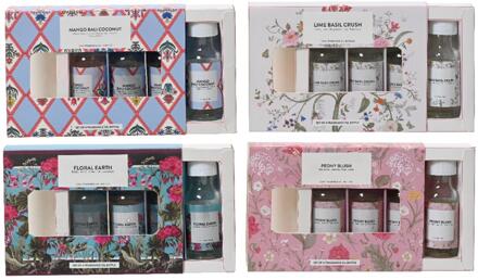 Decoris Geurolie 15ml 4-delig