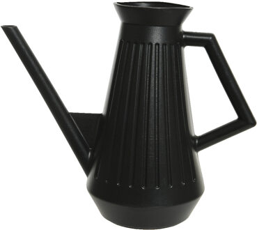Decoris Gieter - kunststof - zwart - binnen en buiten - 1,8L - Gieters