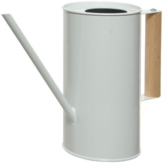 Decoris Gieter voor binnen/buiten - ivoor wit - zink - 1,3 liter