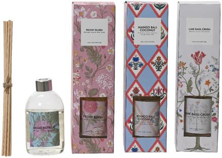 Decoris Glas met geurstokjes 100ml