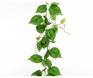 Decoris Groene klimop kunstplant slinger 220 cm