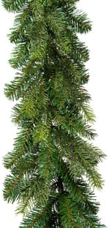 Decoris Guirlande - kerstslinger - groen - 270 cm - kerstversiering - Kerstslingers