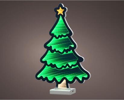 Decoris Infinity lights everlands kunstkerstboom H40cm groen
