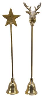 Decoris Kaarsendover aluminium goud