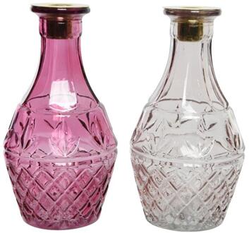 Decoris Kandelaar glas