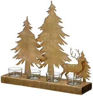 Decoris Kerstbal glas d8 cm wolwit IV kerst