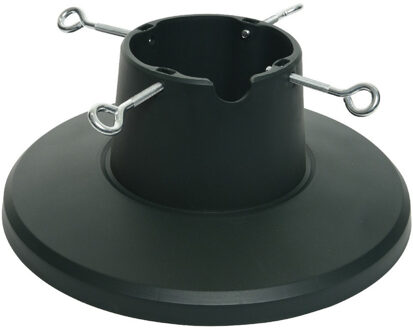 Decoris Kerstboomstandaard kunststof groen voor een kerstboom tot 210 cm