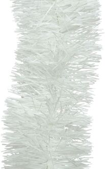 Decoris Kerstslinger - Winter Wit - 270 X 10 Cm