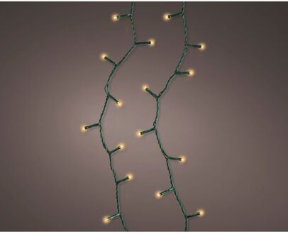 Decoris Kerstverlichting Met 8 Functies Lichtsnoer - 100 Led's - Klassiek Wit - 4,95m - Binnen & Buiten