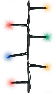 Decoris Kerstverlichting Met 8 Functies Lichtsnoer - 500 Led's - Multikleur - 11m - Binnen & Buiten