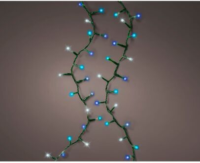 Decoris Kerstverlichting Met 8 Functies Lichtsnoer - 750 Led's - Multikleur - 16m - Binnen & Buiten