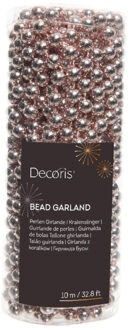 Decoris Kraalketting plc l1h1000 cm poederroze