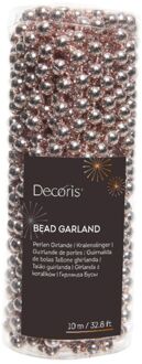 Decoris Kraalketting plc l1h1000 cm poederroze