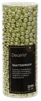 Decoris Kralenslinger plc d0.8l1000 cm pstch kerst Groen