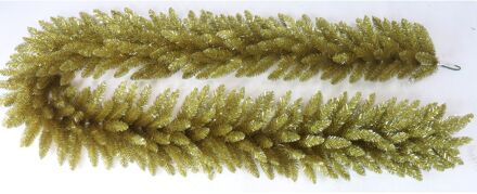 Decoris Krans Van Folie - Goud - 180cm