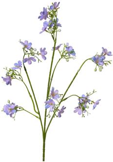 Decoris Kunstbloem 67cm paars