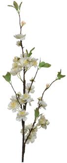 Decoris Kunstbloem Bloesem h106cm wit